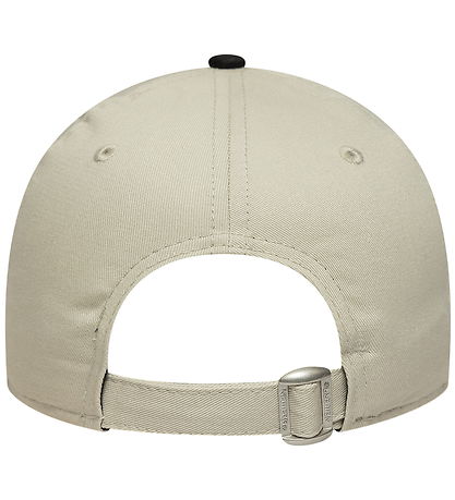 New Era Kasket - 9Forty - Chicago Bulls - Lysebeige/Sort
