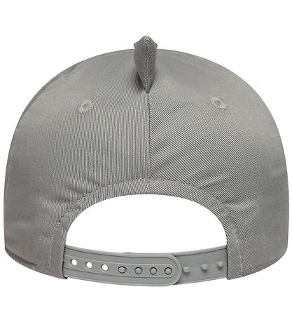 New Era Kasket - 9Forty - Shark - Grå