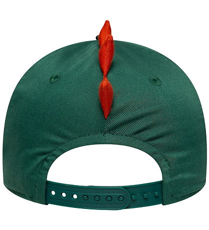 New Era Kasket - 9Forty - Dinosaur - Grøn