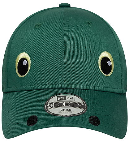 New Era Kasket - 9Forty - Dinosaur - Grøn