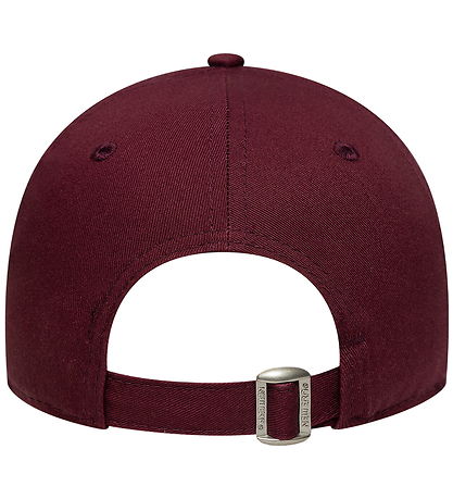 New Era Kasket - 9Forty - New York Yankees - Mørkerød