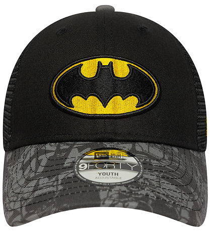 New Era Kasket - 9Forty - Trucker - Batman - Sort