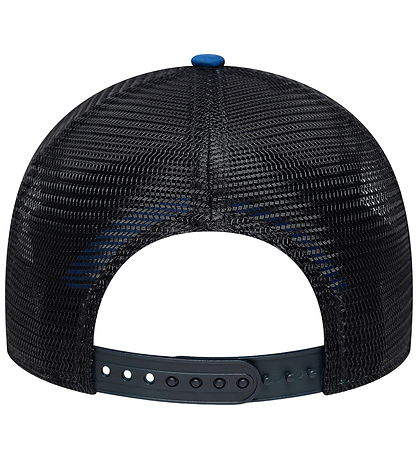 New Era Kasket - 9Forty - Trucker - Superman - Blå