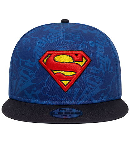 New Era Kasket - 9Fifty - Superman - Blå