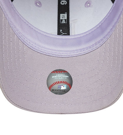 New Era Kasket - 9Forty - Dodgers - Pastel Purple