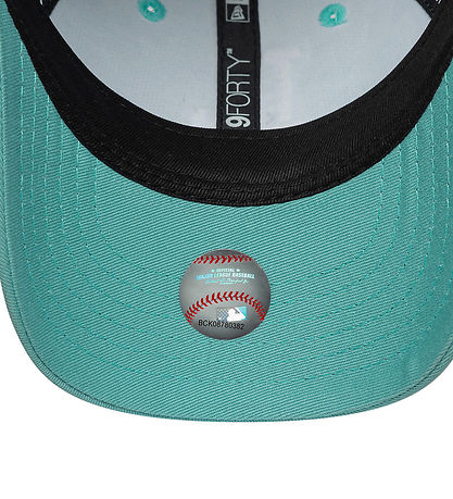 New Era Kasket - 9Forty - Dodgers - Pastel Blue