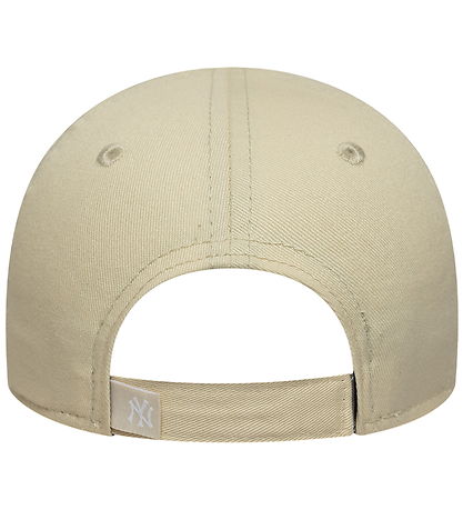 New Era Kasket - 9Forty - New York Yankees - Lysebeige