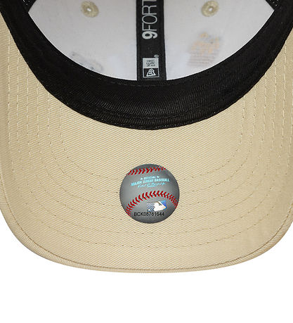 New Era Kasket - 9Forty - New York Yankees - Lysebeige