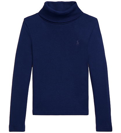 Polo Ralph Lauren Bluse - Turtleneck - Newport Navy