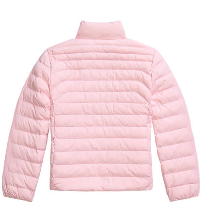 Polo Ralph Lauren Dynejakke - Bomber - Hint of Pink
