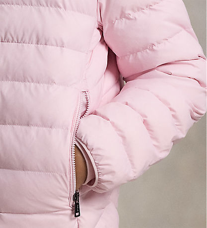Polo Ralph Lauren Dynejakke - Bomber - Hint of Pink
