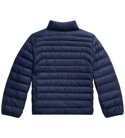 Polo Ralph Lauren Dynejakke - Bomber - Newport Navy