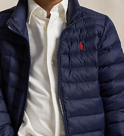Polo Ralph Lauren Dynejakke - Bomber - Newport Navy
