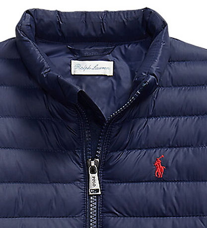Polo Ralph Lauren Dynejakke - Bomber - Newport Navy