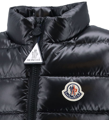 Moncler Dunvest - Ghany - Sort