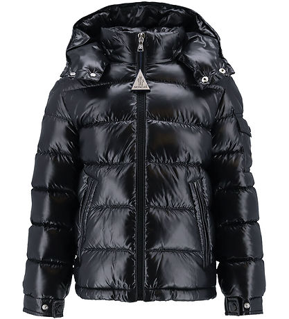 Moncler Dunjakke - Moncler Maya - Sort