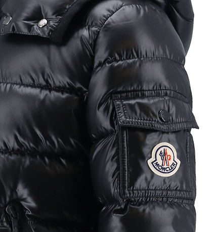 Moncler Dunjakke - Bady - Sort