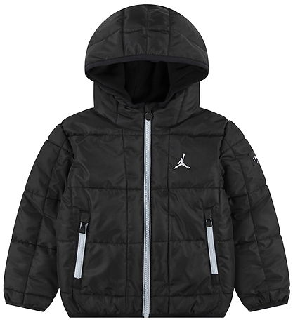Jordan Dynejakke - Essential Puffer - Sort