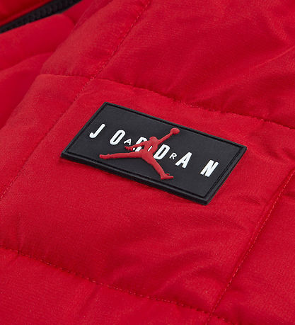 Jordan Dynejakke - Essential Puffer - Gym Red