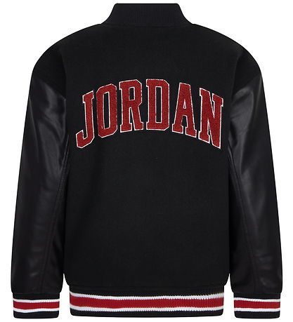 Jordan Fleecejakke - Varsity - Sort