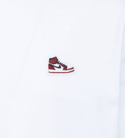 Jordan T-shirt - Patch - Hvid