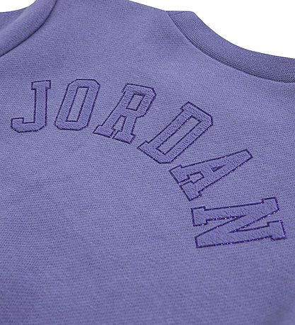 Jordan Sweatsæt - Sort/Lilla