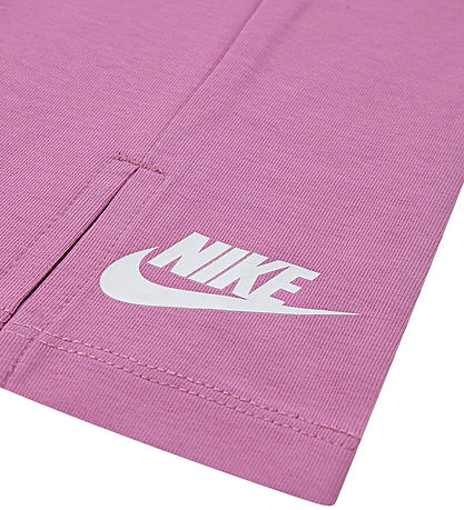 Nike Sæt - Sweatshirt/Leggings - Magic Flamingo