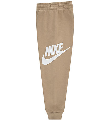 Nike Sweatsæt - Hemp/Hvid