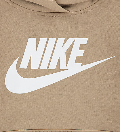 Nike Sweatsæt - Hemp/Hvid