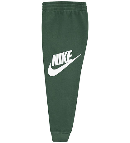 Nike Sweatsæt - Fir/Hvid
