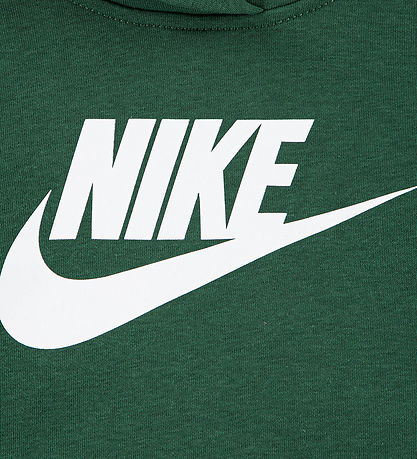 Nike Sweatsæt - Fir/Hvid