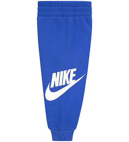 Nike Sweatsæt - Hættetrøje/Sweatpants - Game Royal