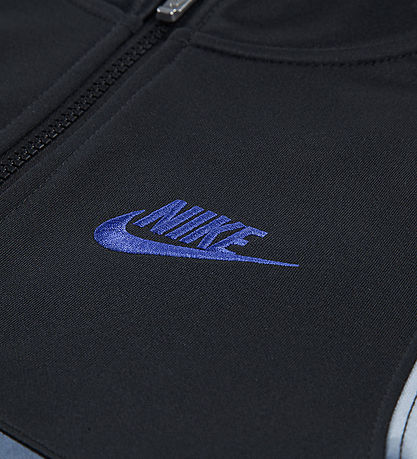 Nike Træningssæt - Cardigan/Bukser - Smoke Grey