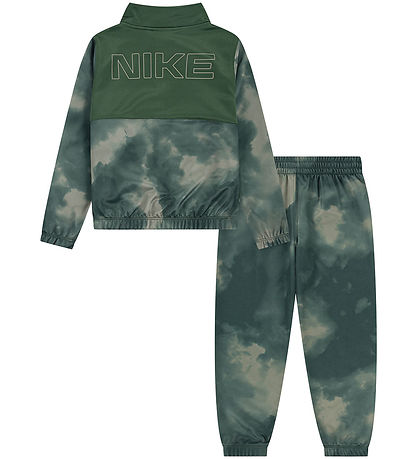 Nike Træningssæt - Cardigan/Bukser - Fir