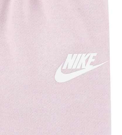 Nike Sæt - Cardigan/Sweatpants/Body k/æ - Pink Foam