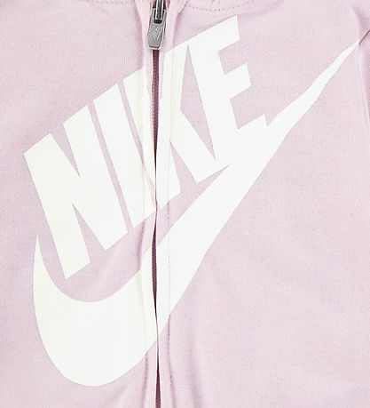 Nike Sæt - Cardigan/Sweatpants/Body k/æ - Pink Foam
