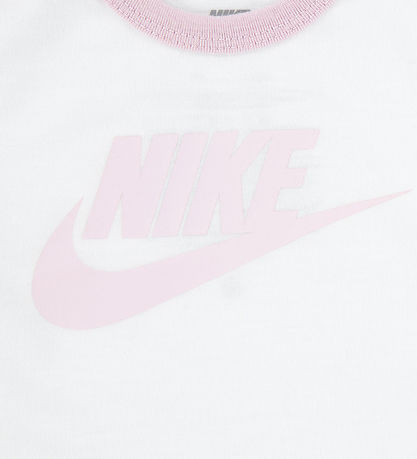 Nike Sæt - Cardigan/Sweatpants/Body k/æ - Pink Foam