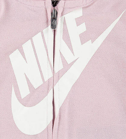 Nike Sæt - Cardigan/Sweatpants/Body k/æ - Pink Foam