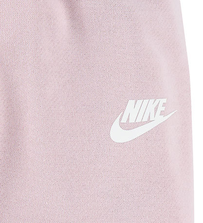 Nike Sæt - Cardigan/Sweatpants/Body k/æ - Pink Foam