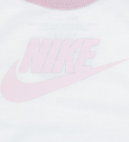 Nike Sæt - Cardigan/Sweatpants/Body k/æ - Pink Foam