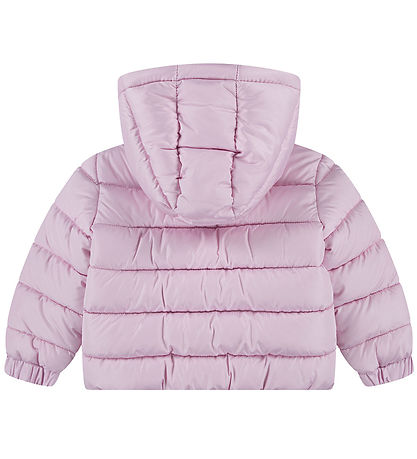 Nike Dynejakke - Puffer - Pink Foam