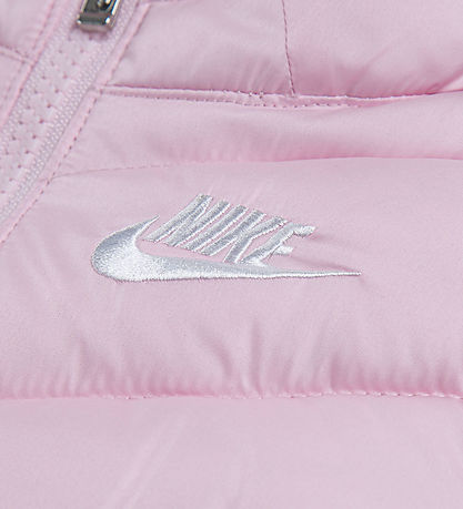 Nike Dynejakke - Puffer - Pink Foam