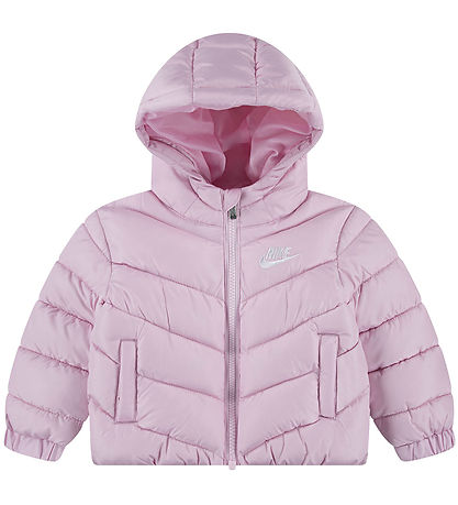 Nike Dynejakke - Puffer - Pink Foam