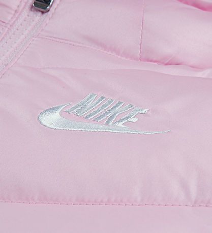Nike Dynejakke - Puffer - Pink Foam
