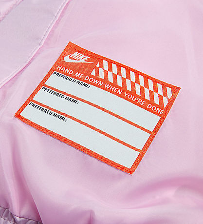 Nike Dynejakke - Puffer - Pink Foam