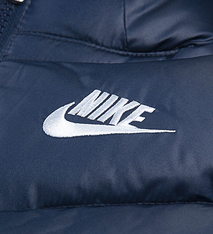 Nike Dynejakke - Puffer - Midnight Navy