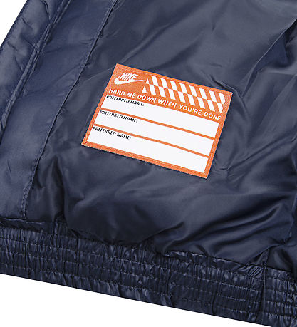 Nike Dynejakke - Puffer - Midnight Navy