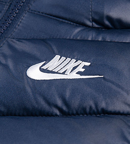 Nike Dynejakke - Puffer - Midnight Navy