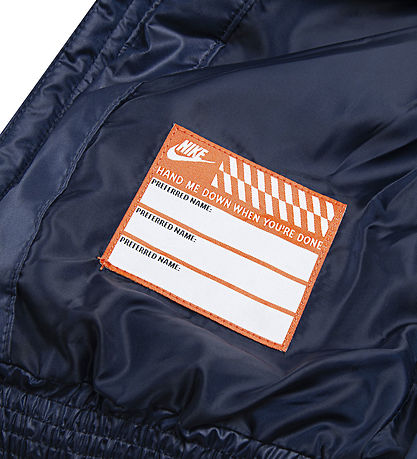 Nike Dynejakke - Puffer - Midnight Navy