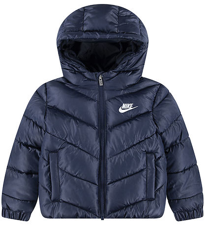 Nike Dynejakke - Puffer - Midnight Navy